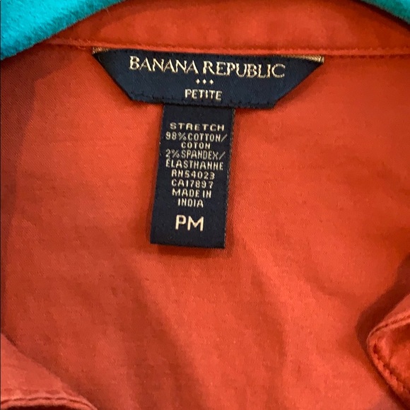 Banana republic cuff detail button up - Picture 4 of 11
